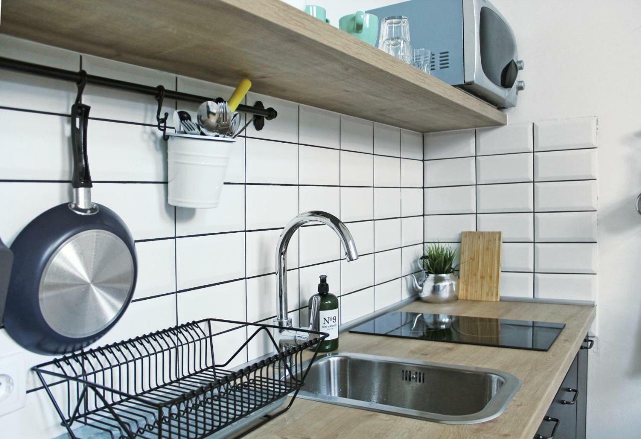 Studio Apartman Tresnjevka Zagreb Exterior foto